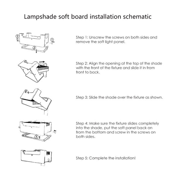 BALANCE Diffuser Patented Optimized Shade Lamp for A8se A8s A8 Pro - Image 8