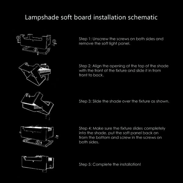 BALANCE Diffuser Patented Optimized Shade Lamp for A8se A8s A8 Pro - Image 9
