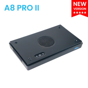 A8 PRO II Max and Blue 240W CREE LEDs Full Spectrum WiFi App Control Marine LED Aquarium Reef Light for Saltwater Fish Tank