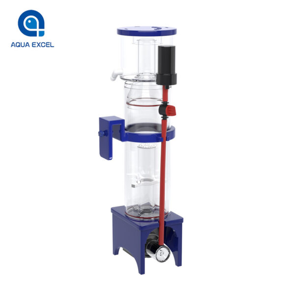 Aqua Excel AE-NANO40D/50D/70D DC 12V Mini Nano Coral Reef Saltwater Aquarium Fish Tank HOB Hang-On Back Filtration Protein Skimmer - Image 13