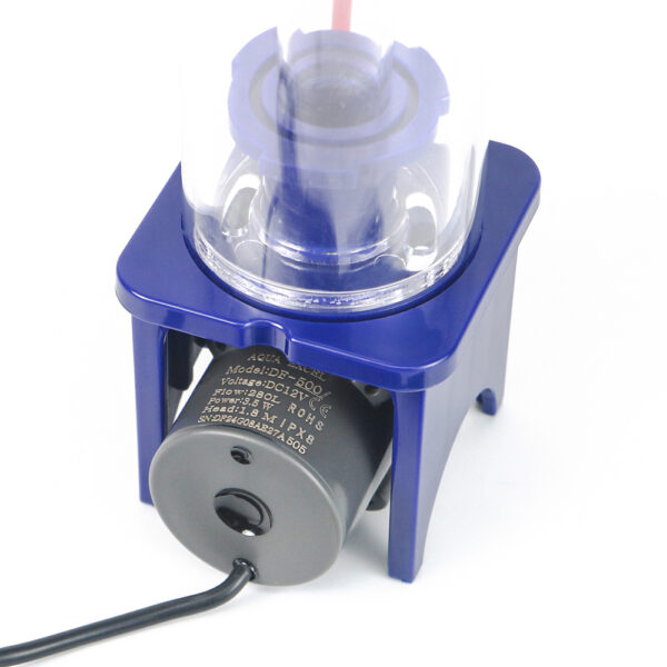 Aqua Excel AE-NANO40D/50D/70D DC 12V Mini Nano Coral Reef Saltwater Aquarium Fish Tank HOB Hang-On Back Filtration Protein Skimmer - Image 8