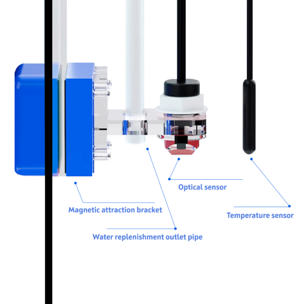 AIPAI Smart ATO System Auto Top Off for Aquarium APP-Controlled Water Level Regulator Precision Optical Sensor for Reef Tank Marine Aquariums - Image 6