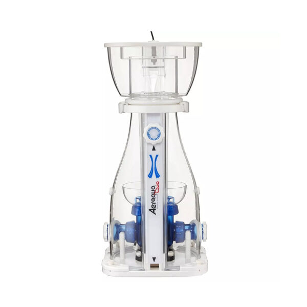 Aeraqua Duo AD600 40W DC Flow iOS/Android App Control Dual-Intake Dual-Needle Wheel Overflow Protection Protein Skimmer - Image 3