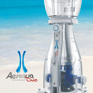 Aeraqua Duo AD600 40W DC Flow iOS/Android App Control Dual-Intake Dual-Needle Wheel Overflow Protection Protein Skimmer