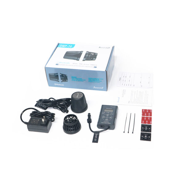Jebao Jecod DMP-5/10/15/20/25/30/35/40/45/55/65 New Smart Bluetooth App Programmed Cordless Multi Device Aquarium Wavemaker Pump Freshwater Saltwater Fish Tank - Image 2