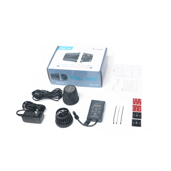 Jebao Jecod DMP-5/10/15/20/25/30/35/40/45/55/65 New Smart Bluetooth App Programmed Cordless Multi Device Aquarium Wavemaker Pump Freshwater Saltwater Fish Tank - Image 3