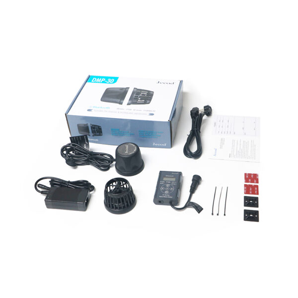 Jebao Jecod DMP-5/10/15/20/25/30/35/40/45/55/65 New Smart Bluetooth App Programmed Cordless Multi Device Aquarium Wavemaker Pump Freshwater Saltwater Fish Tank - Image 5