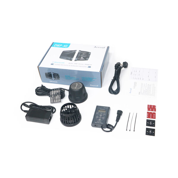 Jebao Jecod DMP-5/10/15/20/25/30/35/40/45/55/65 New Smart Bluetooth App Programmed Cordless Multi Device Aquarium Wavemaker Pump Freshwater Saltwater Fish Tank - Image 6