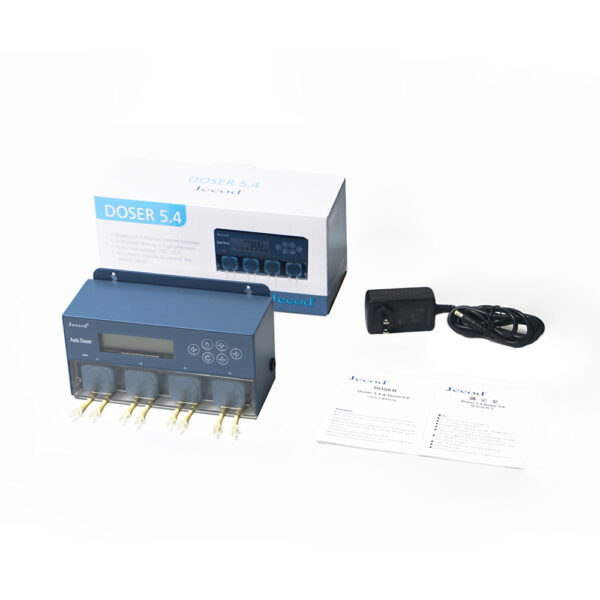 Jebao Jecod New Smart DC 12V Bluetooth App Programmable DOSER 5.4/5.6 Auto Saltwater Freshwater Fish Tank Aquarium Dosing Pump - Image 14