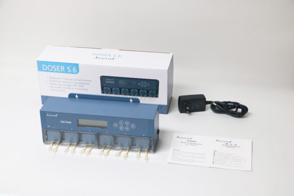 Jebao Jecod New Smart DC 12V Bluetooth App Programmable DOSER 5.4/5.6 Auto Saltwater Freshwater Fish Tank Aquarium Dosing Pump - Image 13