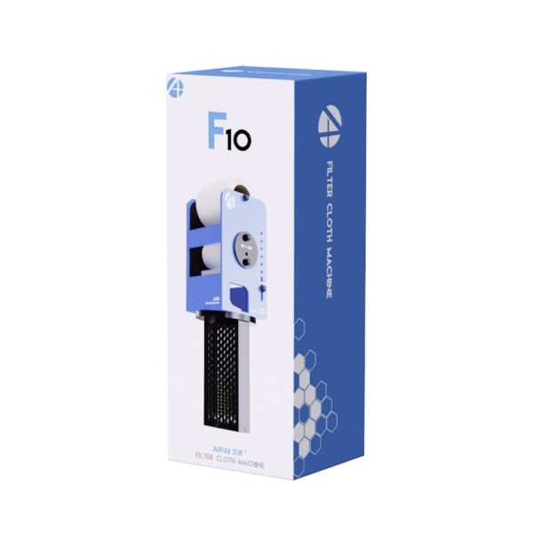 AIPAI FIO Smart Filter Roller System APP-Controlled Automatic Filter Cloth Machine Series-Connectable for Reef Tanks and Marine Aquariums - Image 2