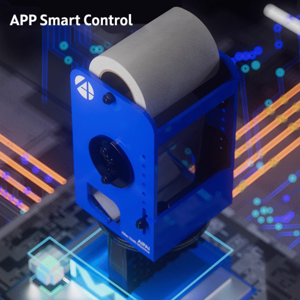 AIPAI FIO Smart Filter Roller System APP-Controlled Automatic Filter Cloth Machine Series-Connectable for Reef Tanks and Marine Aquariums - Image 5