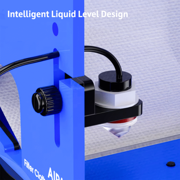 AIPAI FIO Smart Filter Roller System APP-Controlled Automatic Filter Cloth Machine Series-Connectable for Reef Tanks and Marine Aquariums - Image 6