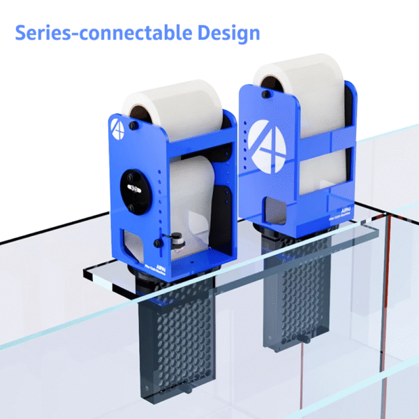 AIPAI FIO Smart Filter Roller System APP-Controlled Automatic Filter Cloth Machine Series-Connectable for Reef Tanks and Marine Aquariums - Image 7