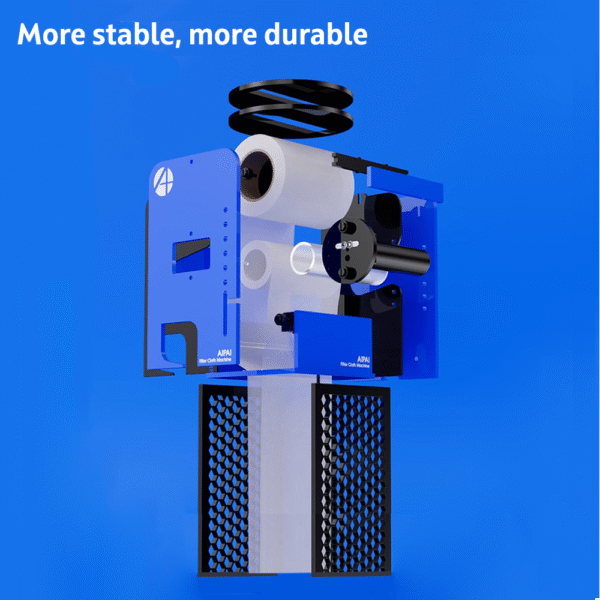 AIPAI FIO Smart Filter Roller System APP-Controlled Automatic Filter Cloth Machine Series-Connectable for Reef Tanks and Marine Aquariums - Image 8