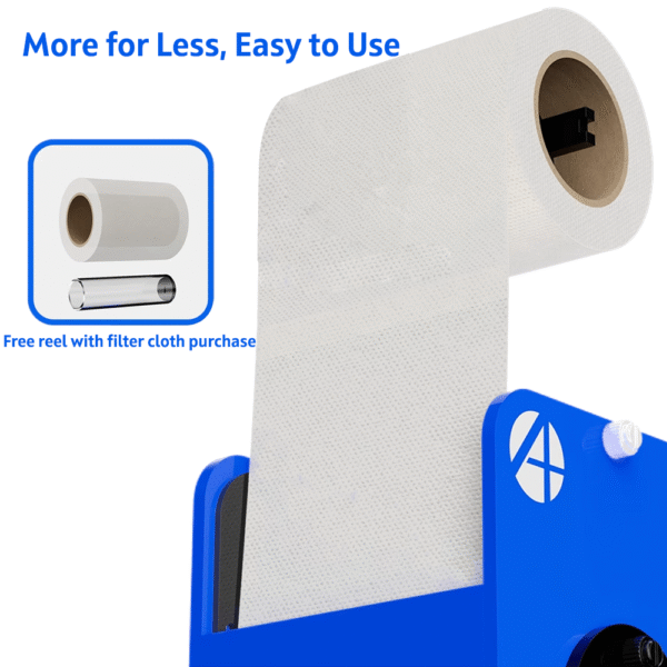 AIPAI FIO Smart Filter Roller System APP-Controlled Automatic Filter Cloth Machine Series-Connectable for Reef Tanks and Marine Aquariums - Image 9