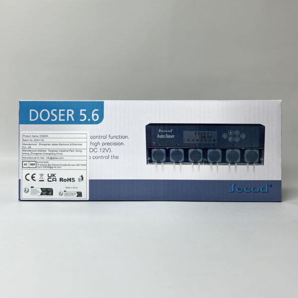 Jebao Jecod New Smart DC 12V Bluetooth App Programmable DOSER 5.4/5.6 Auto Saltwater Freshwater Fish Tank Aquarium Dosing Pump - Image 11