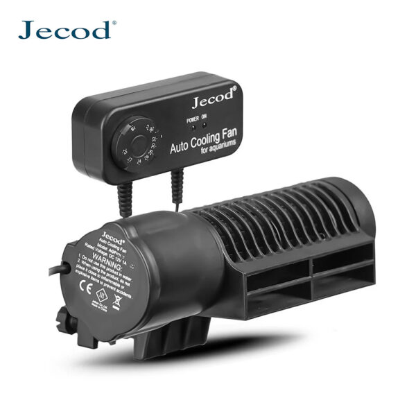Jebao Jecod ACF Series Aquarium Cooling Fan Mute Automatic Temperature Control Fan Marine Aquarium Cooler Accessoires 12V 3W 4W - Image 2