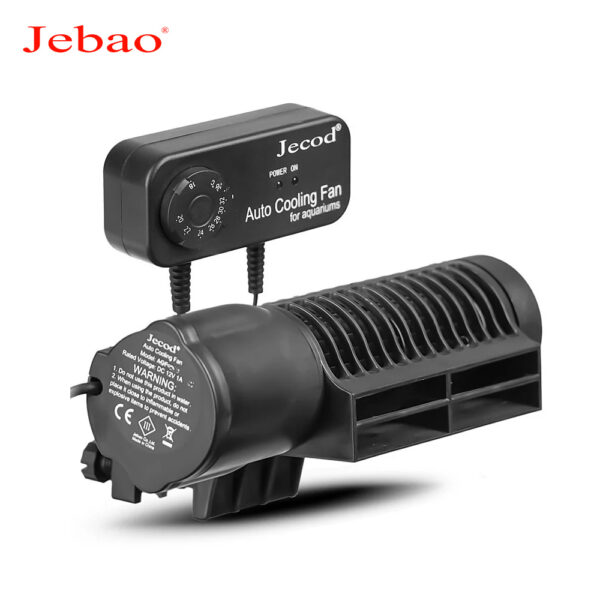 Jebao Jecod ACF Series Aquarium Cooling Fan Mute Automatic Temperature Control Fan Marine Aquarium Cooler Accessoires 12V 3W 4W - Image 3