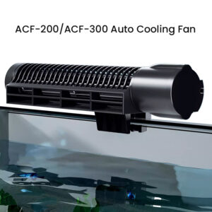 Jebao Jecod ACF Series Aquarium Cooling Fan Mute Automatic Temperature Control Fan Marine Aquarium Cooler Accessoires 12V 3W 4W
