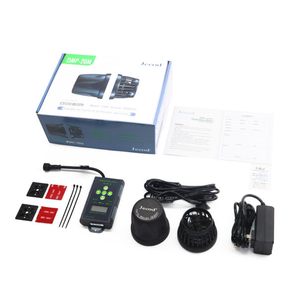 Jecod jebao DMP-10M/20M/30M/40M New Bluetooth WiFi App Cordless Device Aquarium Wavemaker Pump Freshwater Saltwater Fish Tank - Image 16