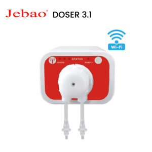 Jebao Jecod Doser 3.1/3.4  DC 12V Latest WiFi Control Automatic Handle Saltwater Aquarium Dosing Pump for Marine Coral Reef Fish Tank