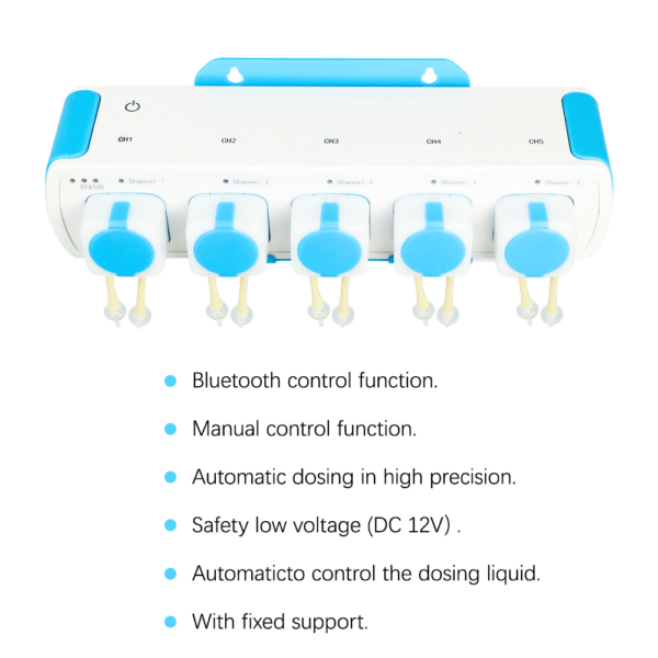 Jebao Jecod Smart Doser BD-4.5/4.4/4.1 Bluetooth Manual Control Aquarium Automatic Dosing Pump for Coral Reef Fish Tank - Image 5