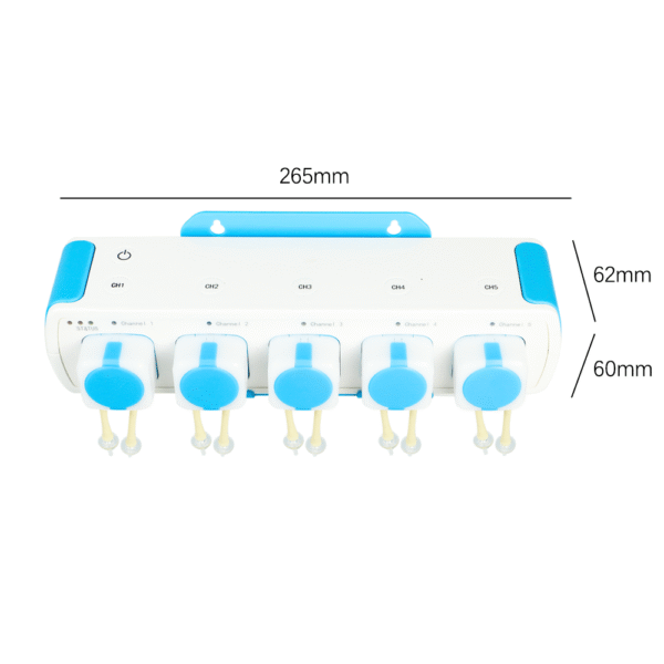 Jebao Jecod Smart Doser BD-4.5/4.4/4.1 Bluetooth Manual Control Aquarium Automatic Dosing Pump for Coral Reef Fish Tank - Image 6