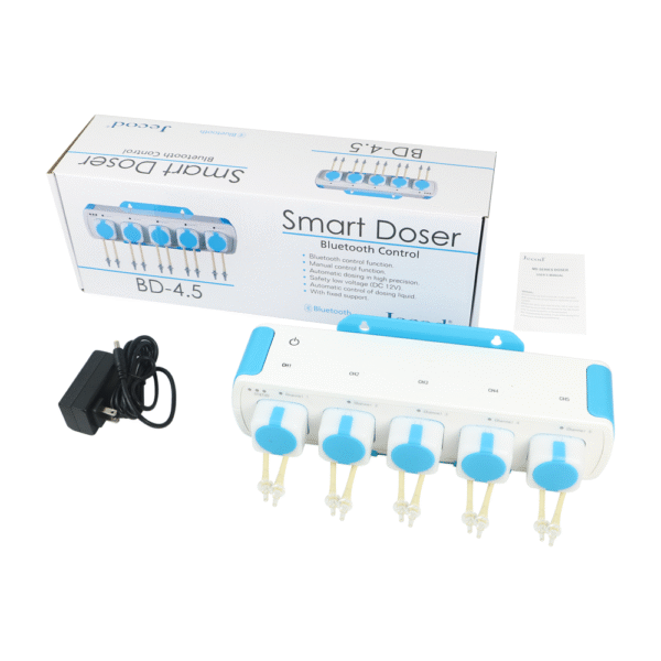 Jebao Jecod Smart Doser BD-4.5/4.4/4.1 Bluetooth Manual Control Aquarium Automatic Dosing Pump for Coral Reef Fish Tank - Image 9