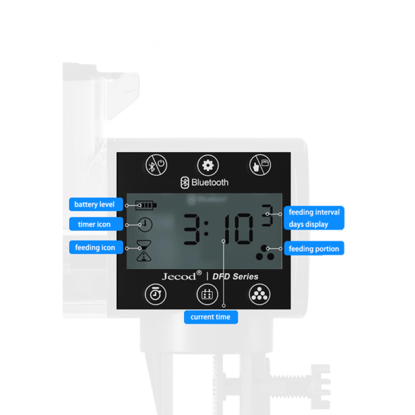 Jebao Jecod DFD / DFD B Feeder Bluetooth Reeftank - Image 9