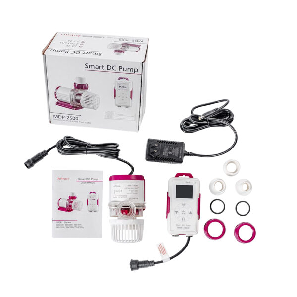 Jebao Jecod MDP Series Smart DC 24V WiFi Manual AP SINE Wave IC Electronic Wear-Resistant Saltwater Freshwater Aquarium Return Pump for Marine Coral Reef Fish Tank - Image 7
