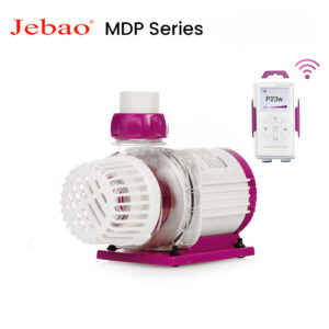 Jebao Jecod MDP Series Smart DC 24V WiFi Manual AP SINE Wave IC Electronic Wear-Resistant Saltwater Freshwater Aquarium Return Pump for Marine Coral Reef Fish Tank