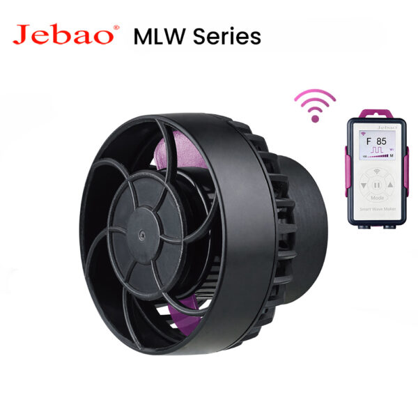 Jebao Jecod MLW Series Smart WiFi App Control Aquarium Fish Tank Wave Maker Pump with LCD Display Controller