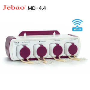 Jebao Jecod MD-4.4 DC 12V WiFi AP Newly Innovated Smart Automatic Fixed Support Saltwater Aquarium Dosing Pump for Marine Coral Reef Fish Tank