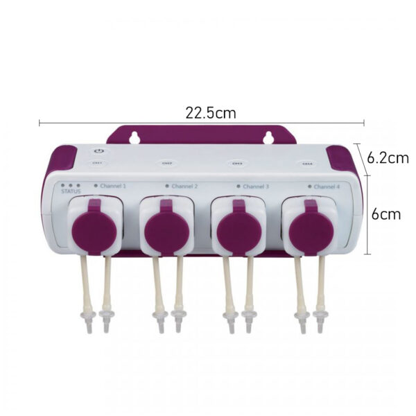 Jebao Jecod MD-4.4 DC 12V WiFi AP Newly Innovated Smart Automatic Fixed Support Saltwater Aquarium Dosing Pump for Marine Coral Reef Fish Tank - Image 5