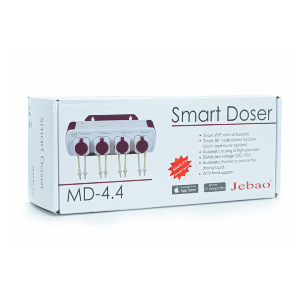 Jebao Jecod MD-4.4 DC 12V WiFi AP Newly Innovated Smart Automatic Fixed Support Saltwater Aquarium Dosing Pump for Marine Coral Reef Fish Tank - Image 7