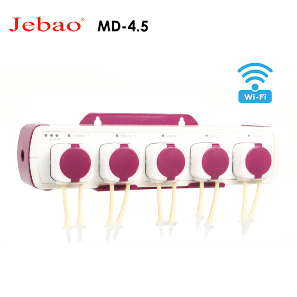 Jebao Jecod Smart Doser MD-4.5 WiFi Manual Control Aquarium Automatic Dosing Pump for Coral Reef Fish Tank