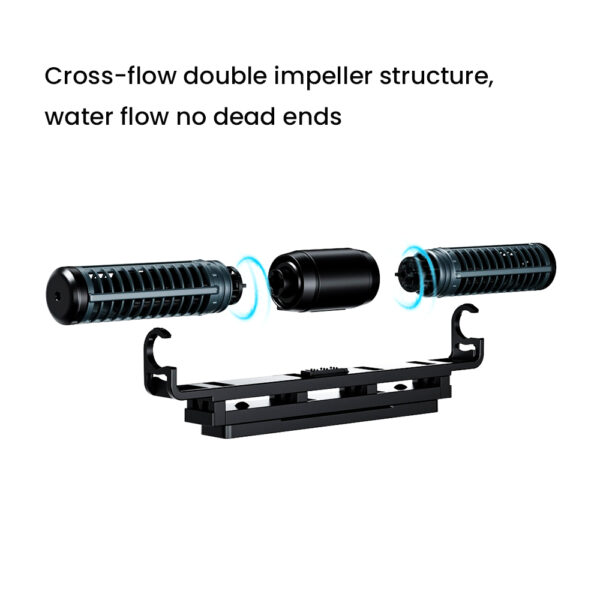 Jebao DCW-50/70/90/120/150/180 Cross Flow Wavemaker Pump - Image 5