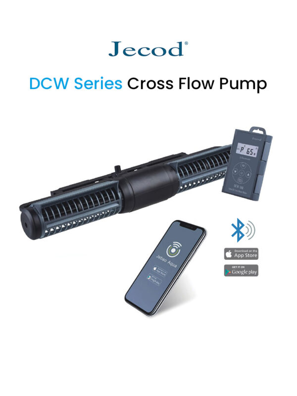 Jebao DCW-50/70/90/120/150/180 Cross Flow Wavemaker Pump - Image 10