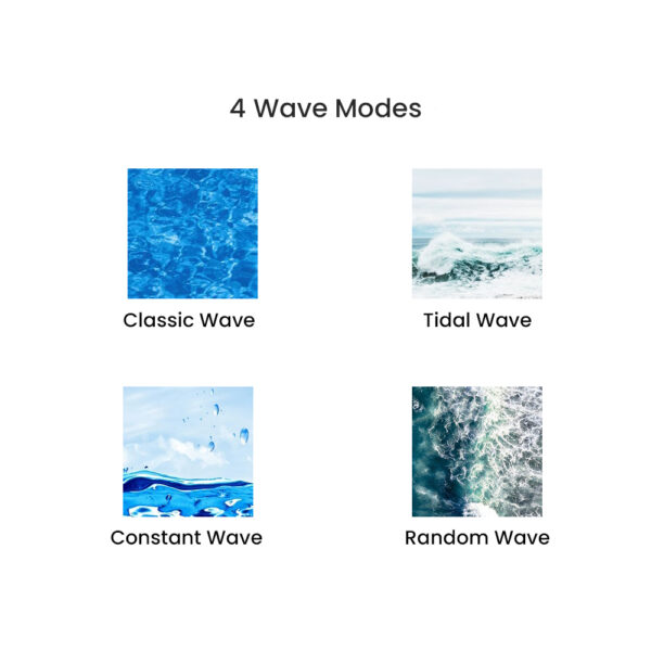 Jebao Jecod DLW Series Bluetooth Wave Pump for Aquarium App Control DC Saltwater Fish Tank Intelligent Mute Water Pump - Image 7