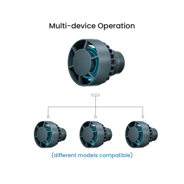 Jebao Jecod DLW Series Bluetooth Wave Pump for Aquarium App Control DC Saltwater Fish Tank Intelligent Mute Water Pump - Image 8