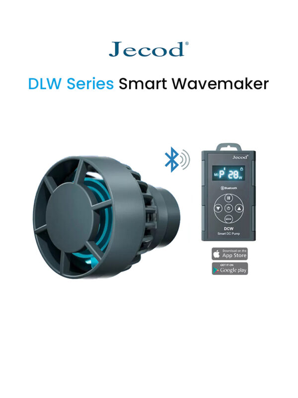 Jebao Jecod DLW Series Bluetooth Wave Pump for Aquarium App Control DC Saltwater Fish Tank Intelligent Mute Water Pump - Image 10