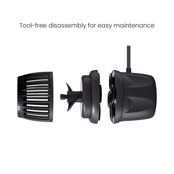 Jebao Jecod DMP-5/10/15/20/25/30/35/40/45/55/65 New Smart Bluetooth App Programmed Cordless Multi Device Aquarium Wavemaker Pump Freshwater Saltwater Fish Tank - Image 13