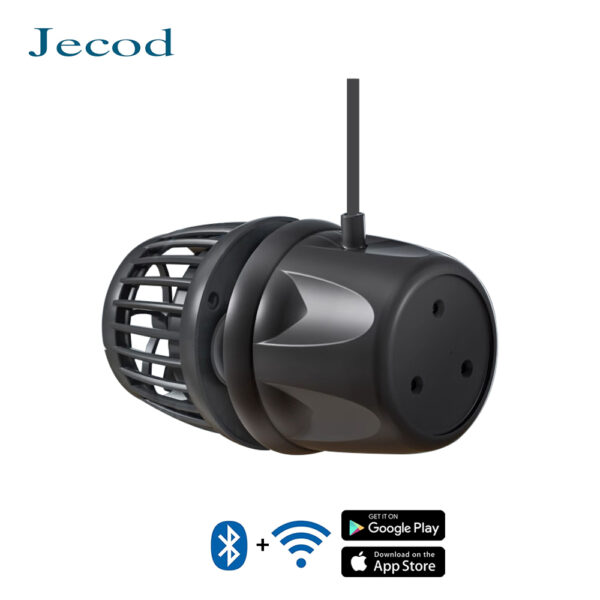 Jecod jebao DMP-10M/20M/30M/40M New Bluetooth WiFi App Cordless Device Aquarium Wavemaker Pump Freshwater Saltwater Fish Tank - Image 10