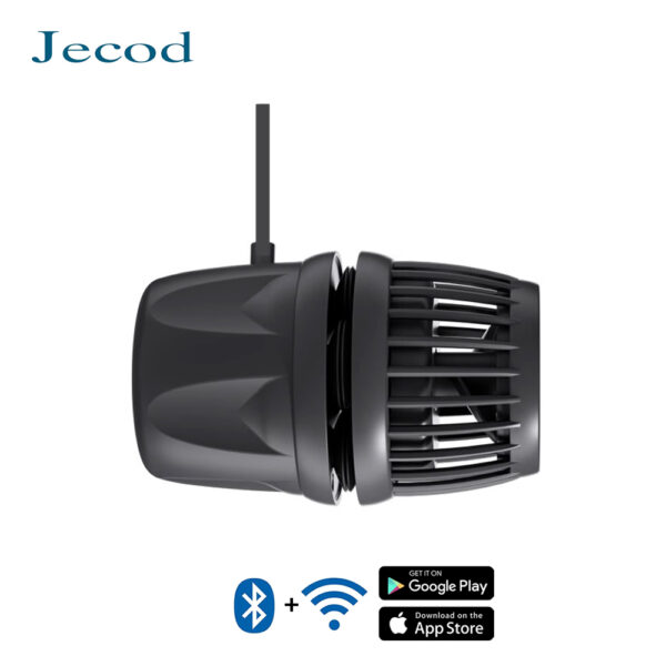 Jecod jebao DMP-10M/20M/30M/40M New Bluetooth WiFi App Cordless Device Aquarium Wavemaker Pump Freshwater Saltwater Fish Tank - Image 11