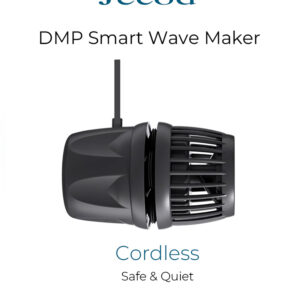 Jecod jebao DMP-10M/20M/30M/40M New Bluetooth WiFi App Cordless Device Aquarium Wavemaker Pump Freshwater Saltwater Fish Tank