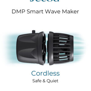 Jebao Jecod DMP-5/10/15/20/25/30/35/40/45/55/65 New Smart Bluetooth App Programmed Cordless Multi Device Aquarium Wavemaker Pump Freshwater Saltwater Fish Tank
