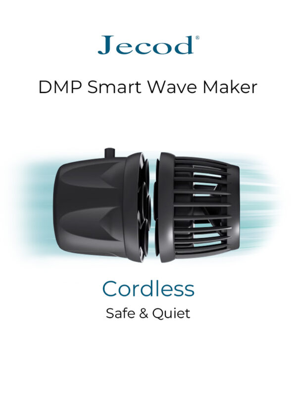 Jebao Jecod DMP-5/10/15/20/25/30/35/40/45/55/65 New Smart Bluetooth App Programmed Cordless Multi Device Aquarium Wavemaker Pump Freshwater Saltwater Fish Tank