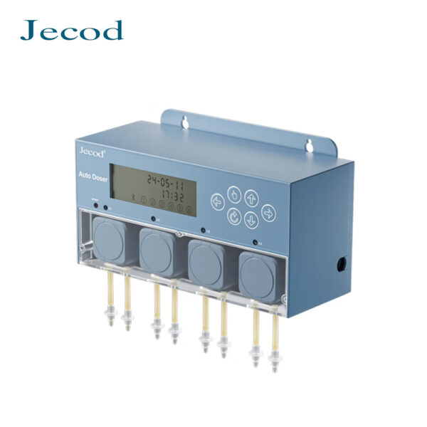 Jebao Jecod New Smart DC 12V Bluetooth App Programmable DOSER 5.4/5.6 Auto Saltwater Freshwater Fish Tank Aquarium Dosing Pump - Image 2