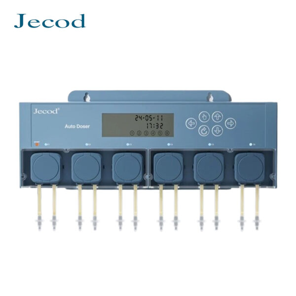 Jebao Jecod New Smart DC 12V Bluetooth App Programmable DOSER 5.4/5.6 Auto Saltwater Freshwater Fish Tank Aquarium Dosing Pump - Image 5